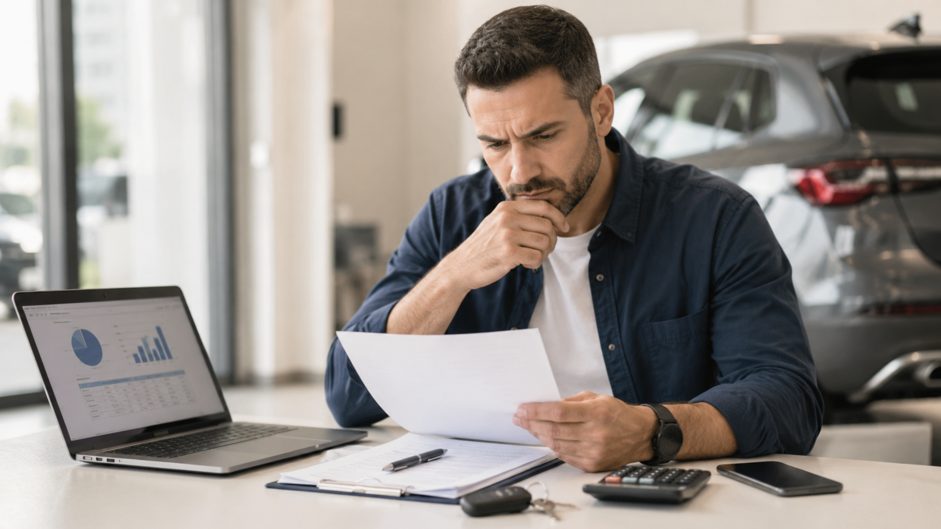Financiamento de veículo: o que olhar antes de assinar para não pagar mais do que imaginava